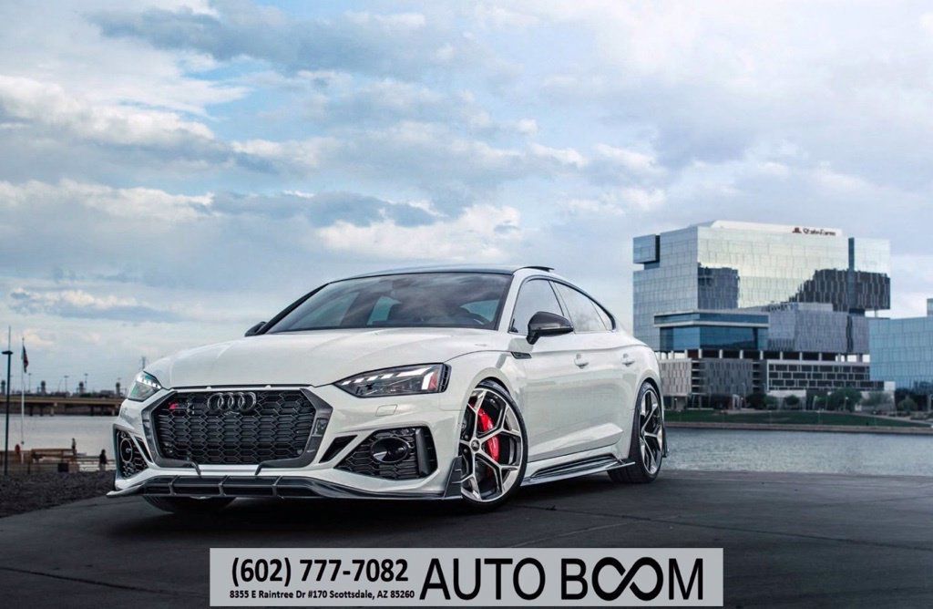 Used 2023 Audi RS 5 Sportback AWD/4WD image 1