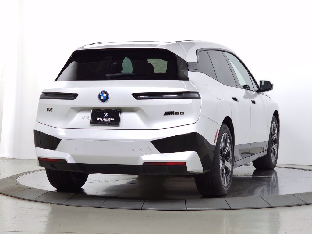 Certified 2024 BMW iX M60 AWD/4WD image 12
