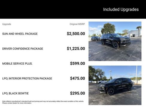 New 2026 Chevrolet Traverse LT w/ Sun and Wheel Package FWD image 14