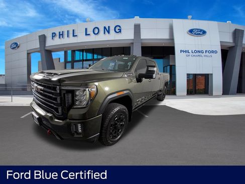Used 2023 GMC Sierra 2500 AT4 w/ AT4 Preferred Package AWD/4WD image 1