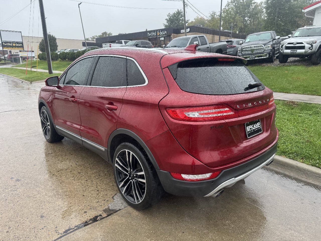 Used 2017 Lincoln MKC Reserve AWD/4WD image 3
