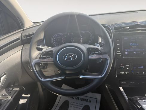 Used 2023 Hyundai Tucson Blue AWD/4WD image 12