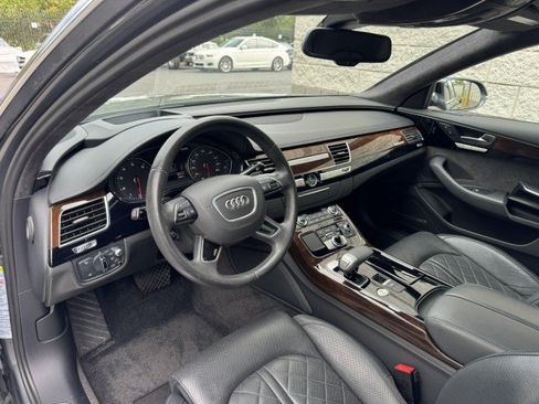 Used 2016 Audi A8 L 4.0T w/ Driver Assistance Package AWD/4WD image 6