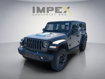 Used 2022 Jeep Wrangler Unlimited Rubicon 4xe