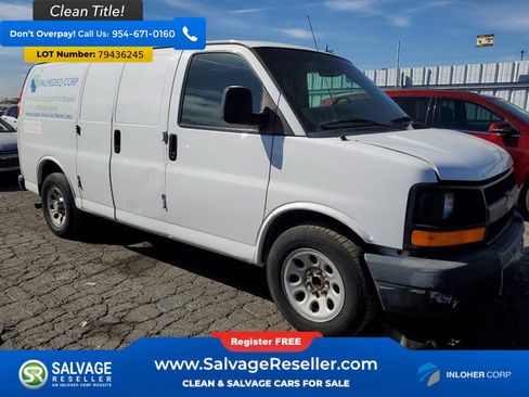 Used 2014 Chevrolet Express 1500 RWD image 5