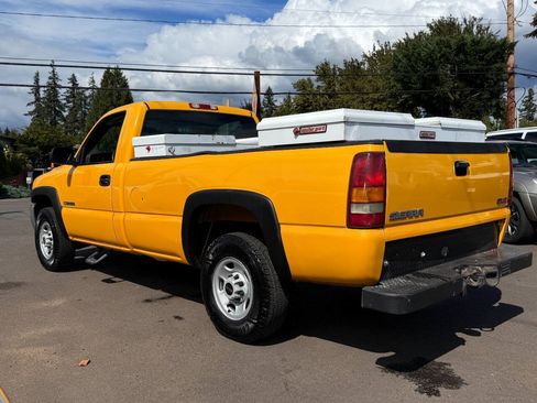 Used 2003 GMC Sierra 2500 W/T RWD image 5