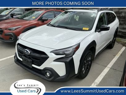 Certified 2024 Subaru Outback Onyx Edition XT