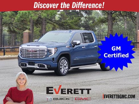 Certified 2024 GMC Sierra 1500 Denali w/ Denali Reserve Package image 1
