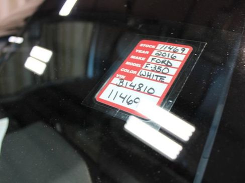 Used 2016 Ford F350 XL w/ Power Equipment Group image 30