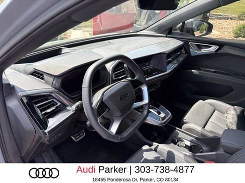 Used 2024 Audi Q4 e-tron Prestige w/ Black Optic Plus Package AWD/4WD image 5