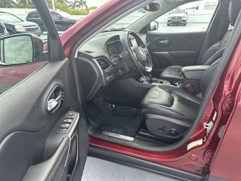 Used 2021 Jeep Cherokee Limited AWD/4WD image 22