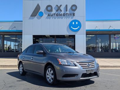 Used 2015 Nissan Sentra S