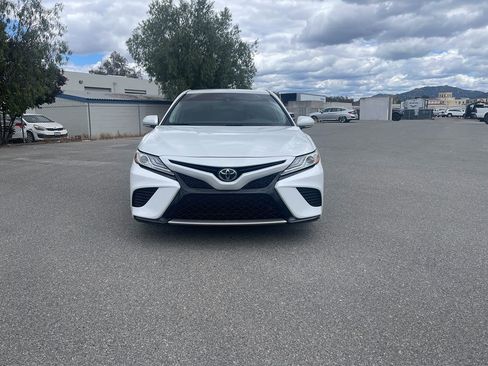 Used 2020 Toyota Camry XSE w/ Navigation Package FWD image 2