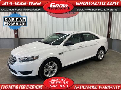 Used 2019 Ford Taurus SE