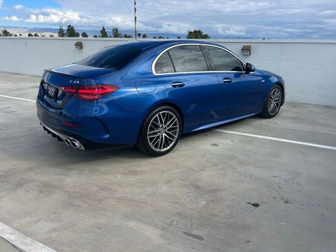 Used 2023 Mercedes-Benz C 43 AMG 4MATIC Sedan image 5