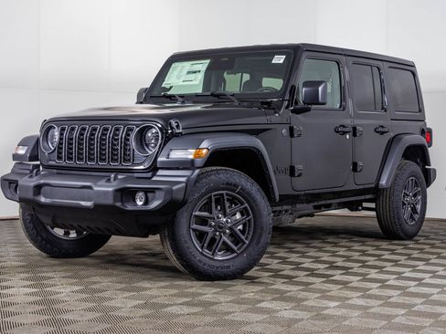 New 2026 Jeep Wrangler Sport S image 2