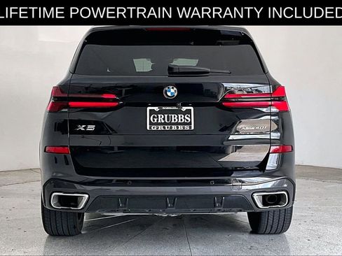 Used 2025 BMW X5 xDrive40i w/ M Sport Package AWD/4WD image 6