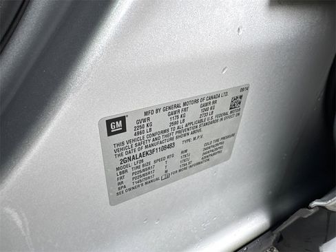 Used 2015 Chevrolet Equinox LS image 29