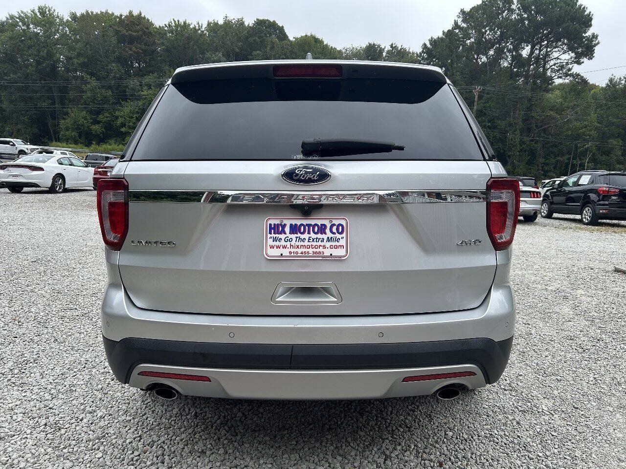 Used 2017 Ford Explorer Limited AWD/4WD image 4