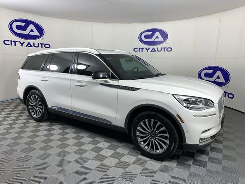 Used 2020 Lincoln Aviator Reserve w/ Equipment Group 201A AWD/4WD image 1
