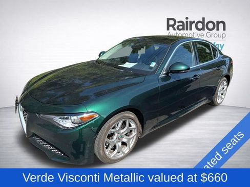 Used 2021 Alfa Romeo Giulia Ti w/ Active Assist 2 Package TI AWD/4WD image 3