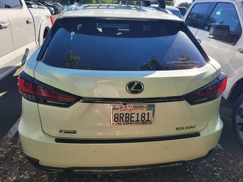 Used 2020 Lexus RX 350 F Sport w/ Cold Weather Package (CT) AWD/4WD image 4