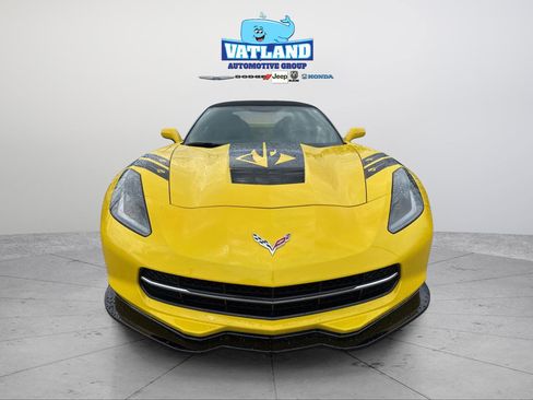 Used 2017 Chevrolet Corvette Stingray Convertible w/ Battery Protection Package RWD image 22