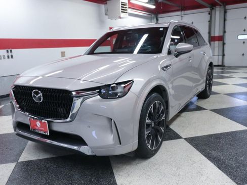 Used 2025 MAZDA CX-90 3.3 Turbo S w/ Premium Package AWD/4WD image 5