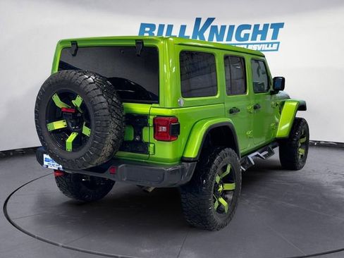 Used 2019 Jeep Wrangler Unlimited Rubicon image 5