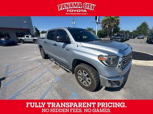 Used 2018 Toyota Tundra SR5 AWD/4WD image 1