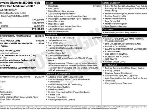 Certified 2025 Chevrolet Silverado 3500 High Country w/ High Country Premium Package image 5