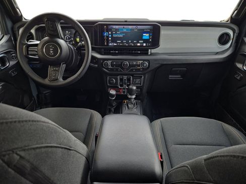Used 2025 Jeep Wrangler Unlimited Sport S 4xe AWD/4WD image 13