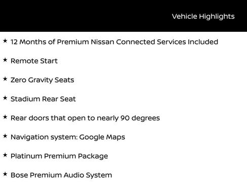 New 2026 Nissan Rogue Platinum w/ Platinum Premium Package AWD/4WD image 6