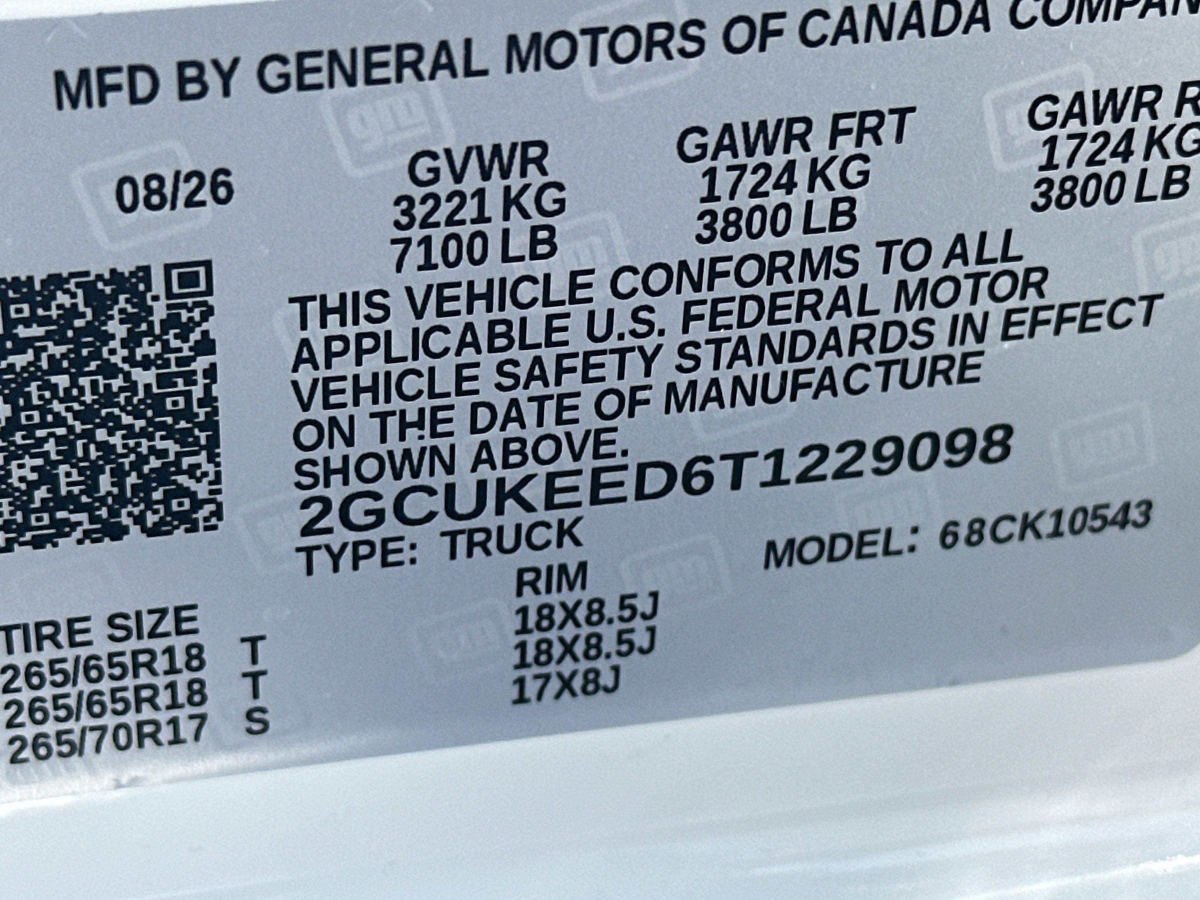 New 2026 Chevrolet Silverado 1500 RST AWD/4WD image 31