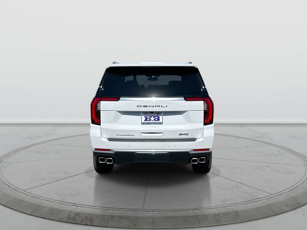 New 2026 GMC Yukon Denali AWD/4WD image 7