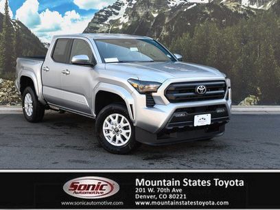 New 2025 Toyota Tacoma SR5