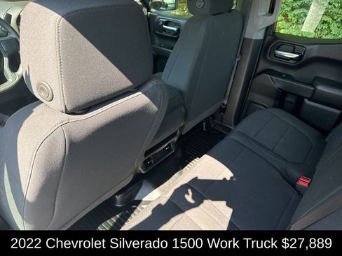 Used 2022 Chevrolet Silverado 1500 W/T w/ WT Fleet Convenience Package image 13