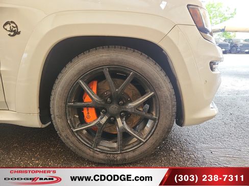 Used 2014 Jeep Grand Cherokee SRT AWD/4WD image 4