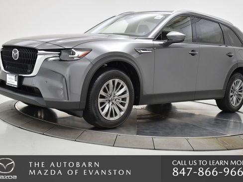 Used 2025 MAZDA CX-90 3.3 Turbo w/ Preferred Package AWD/4WD image 12