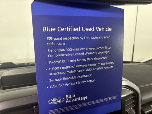 Certified 2022 Ford F150 Lariat w/ Equipment Group 502A High AWD/4WD image 25