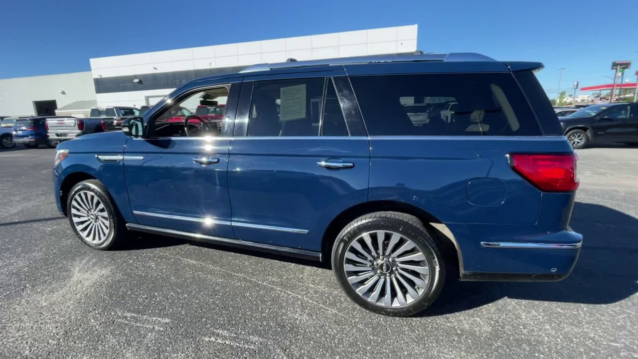 Used 2018 Lincoln Navigator Reserve w/ Technology Package AWD/4WD image 7