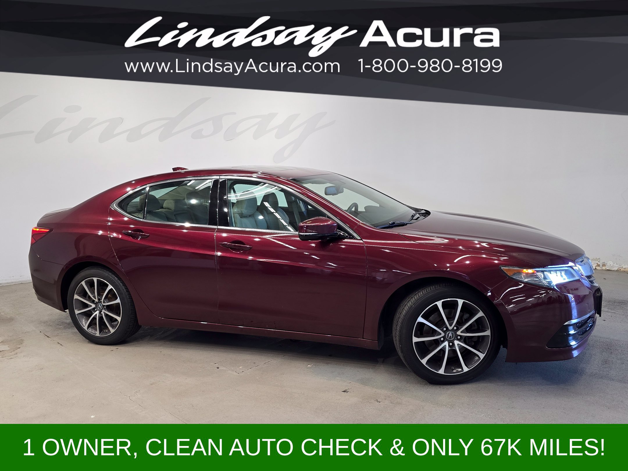 Used 2016 Acura TLX V6 FWD image 3