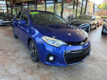 Used 2016 Toyota Corolla S