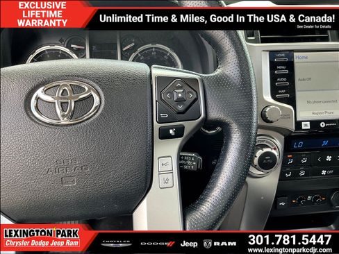Used 2023 Toyota 4Runner Limited AWD/4WD image 12