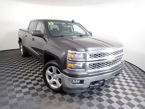 Used 2015 Chevrolet Silverado 1500 LT w/ LT Convenience Package AWD/4WD image 5