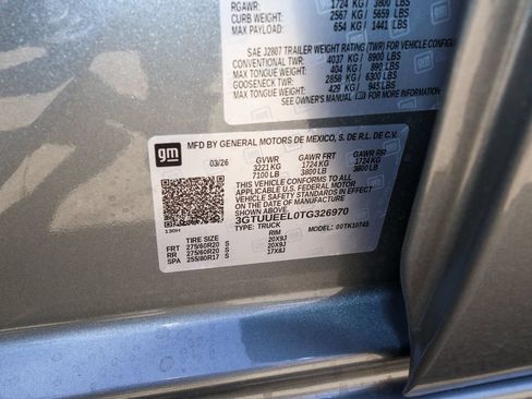 New 2026 GMC Sierra 1500 AT4 AWD/4WD image 38