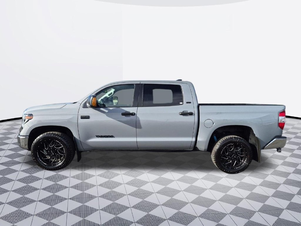 Used 2020 Toyota Tundra SR5 w/ TRD Off-Road Package AWD/4WD image 3