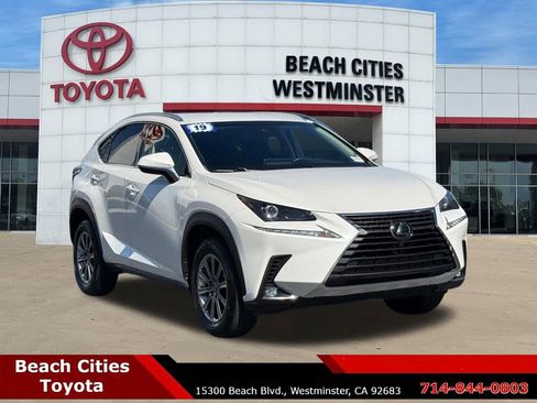 Used 2019 Lexus NX 300 FWD w/ Accessory Package image 1