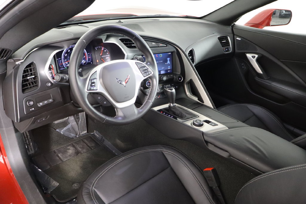 Used 2015 Chevrolet Corvette Stingray Coupe w/ 2LT Preferred Equipment Group RWD image 25