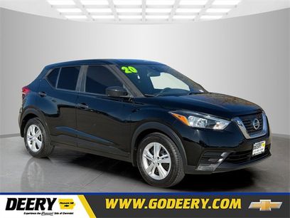 Used 2020 Nissan Kicks S